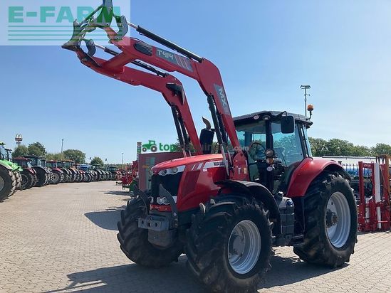 Tractor agrícola - Massey Ferguson - 7726 dyna 6