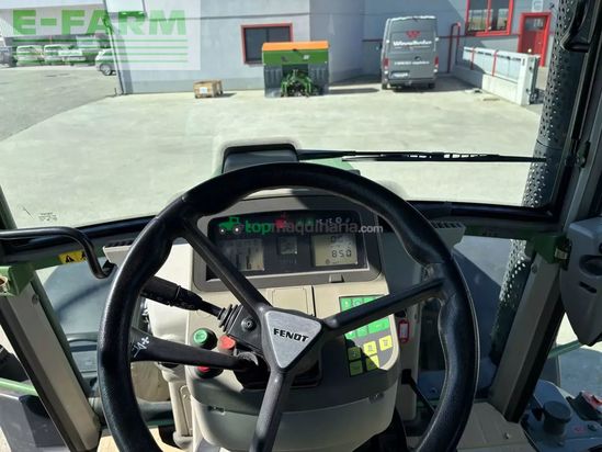 Tractor agrícola - Fendt - 412 vario