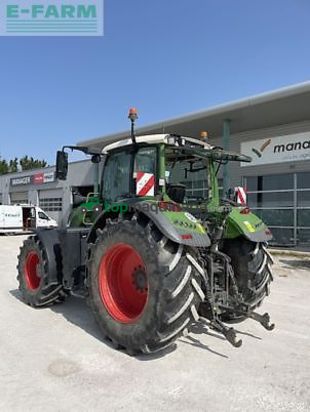 Tractor agrícola - Fendt - 724 profi +