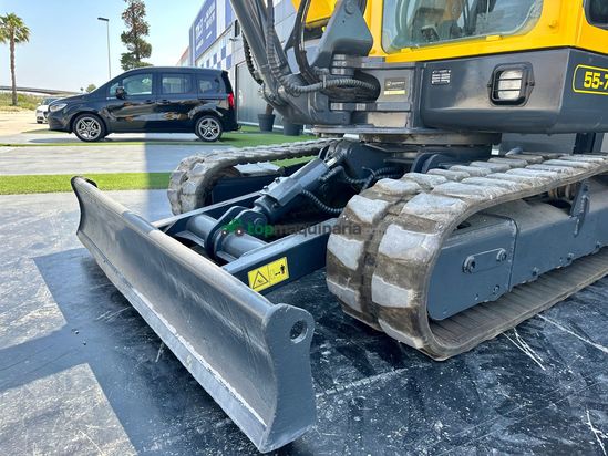 Excavadora Hyundai Robex 55-7. 