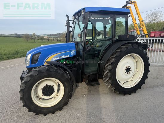 Tractor agrícola - New Holland - tn-d 95 a