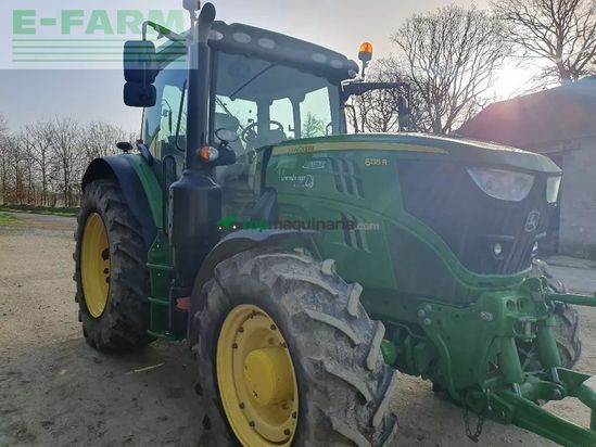 Tractor agrícola - John Deere - 6135r