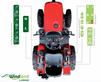 Mini tractor - WINDLAND - LX-2520