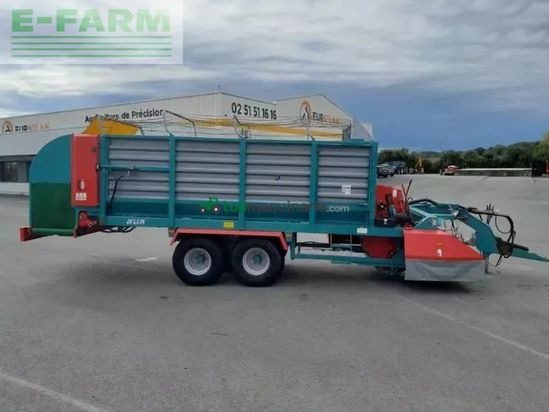 Remolqu agrícola -  - pales300