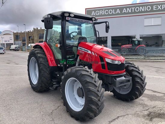 Tractor agrícola - Massey Ferguson - 5612 Dyna4