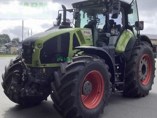 Tractor agrícola - Claas - axion 930 cmatic cebis