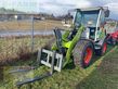 Minicargadora - Claas - torion 530 + palettengabel