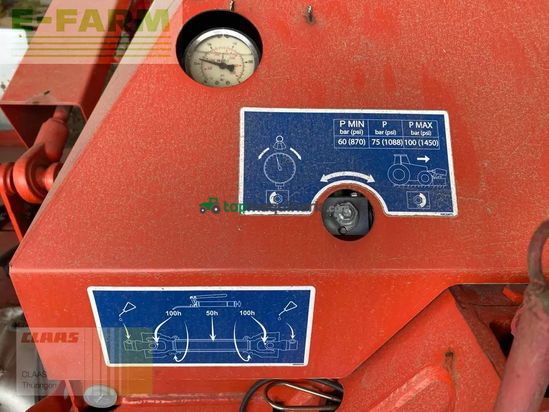 Cortacésped manual - Kuhn - fc 883-ff ra