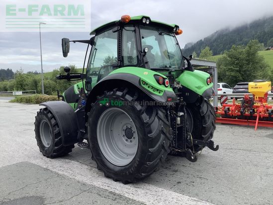 Tractor agrícola - Deutz-Fahr - agrotron 6130.4 50 km/h