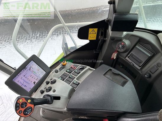 Cosechadora de Cereal - Claas - jaguar 940