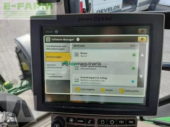 Tractor agrícola - John Deere - 6r185 6r 185