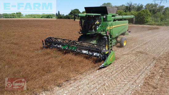 Cabezal -  - crx 6m getreide klappbar