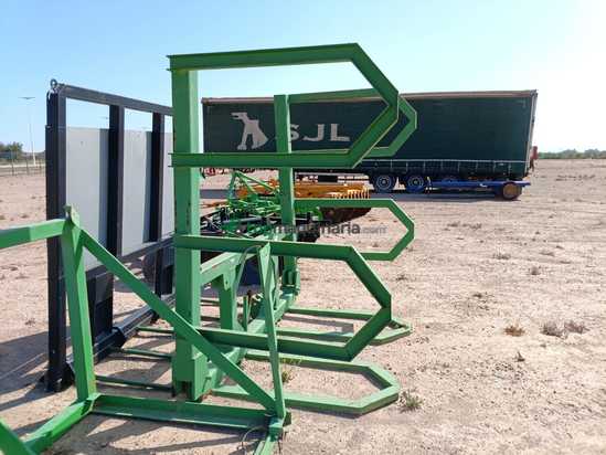 Porta Palots agrícola de 5 púas plegable