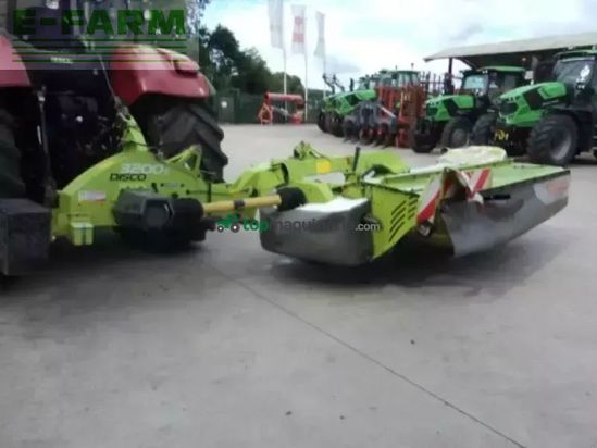 Cortacésped manual - Claas - disco 3200 c