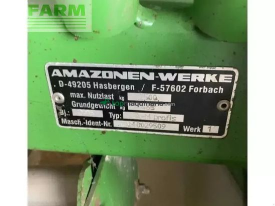 Esparcidor - Amazone - zam 2501 profis