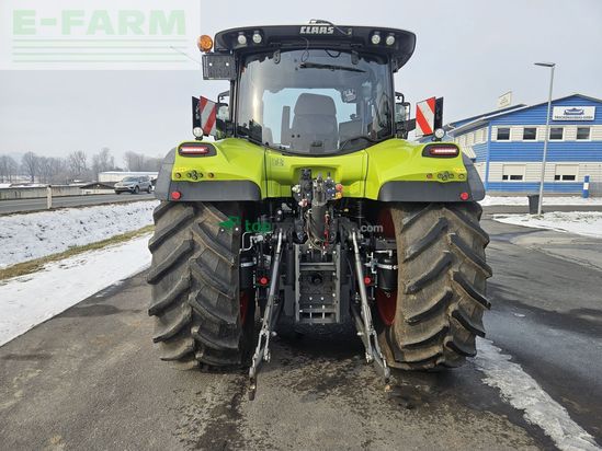 Tractor agrícola - Claas - arion 660 cmatic cebis