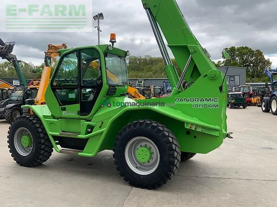 Telescopica - Merlo - p101.10 hm telehandler (st26345)