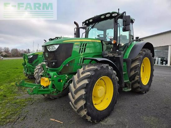 Tractor agrícola - John Deere - 6195r