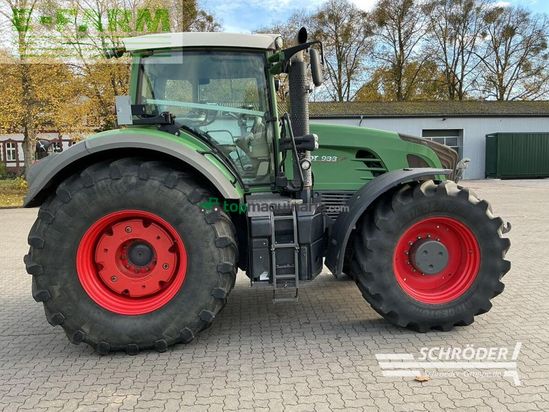 Tractor agrícola - Fendt - 933 vario | nur 6057 stunden !!