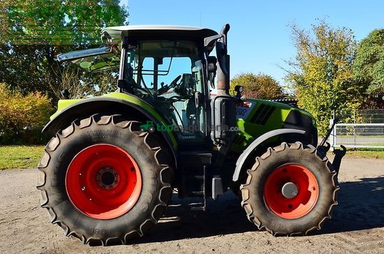 Tractor agrícola - Claas - arion 550 cmatic cis+