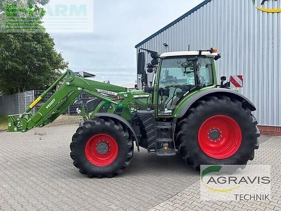 Tractor agrícola - Fendt - 724 vario gen-6 profi+ setting 2