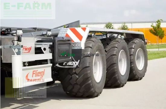 Remolqu agrícola - Fliegl - hkl 22 jumbo tandem