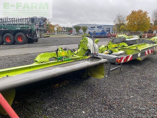 Cortacésped manual - Claas - disco 8500 c contour + 3200 fc profil