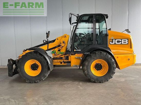 Telescopica - JCB - tm 320 agri