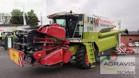 Cosechadora de Cereal - Claas - medion 310