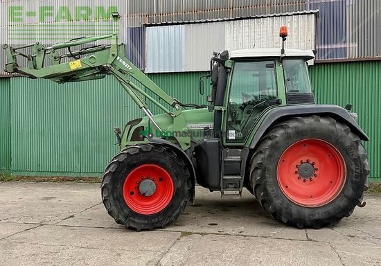 Tractor agrícola - Fendt - vario 818 tms + fl - fkh fzw