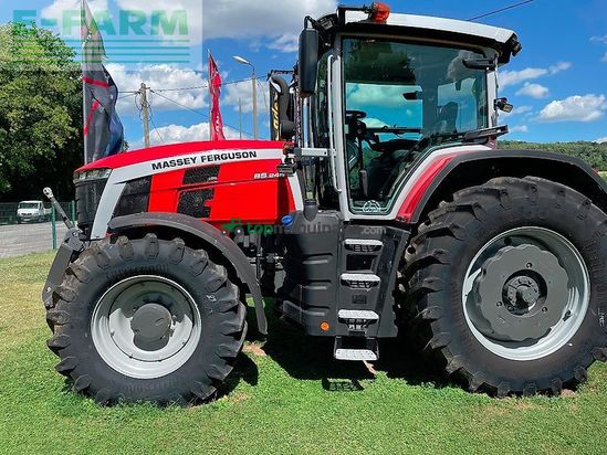 Tractor agrícola - Massey Ferguson - 8s.245 dyna-7 exclusive