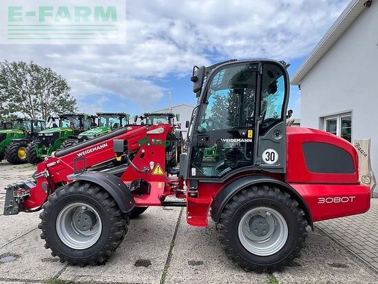 Telescopica - Weidemann - 3080t klima 30km/h