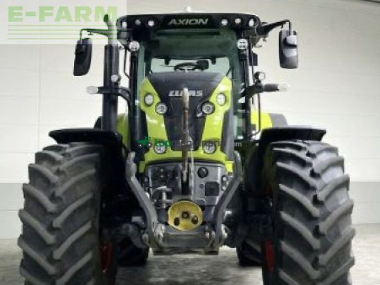 Tractor agrícola - Claas - axion 830 cmatic - fin 2,99%