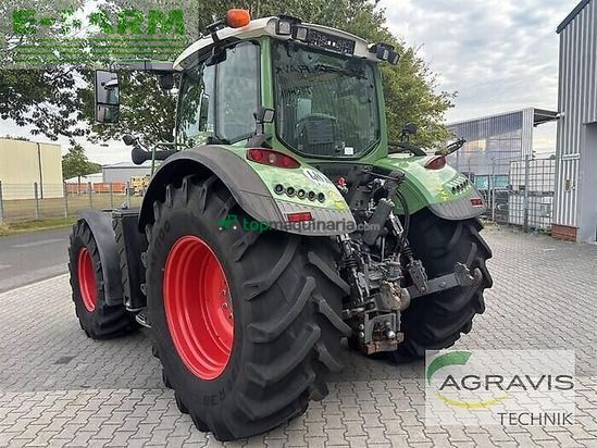 Tractor agrícola - Fendt - 724 vario s4 profi plus