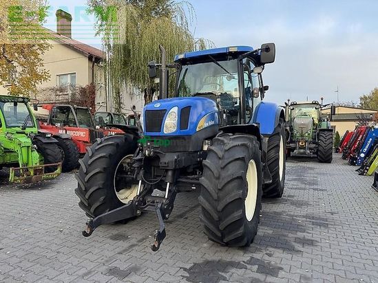 Tractor agrícola - New Holland - t6070 powercommand