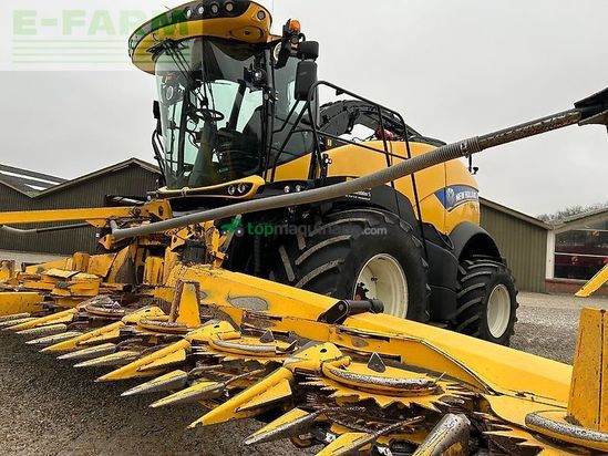 Cosechadora de Cereal - New Holland - fr 920