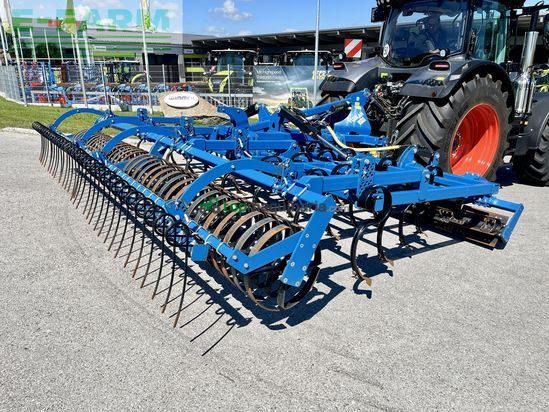 Cultivador - AGRO-STAL - vulcan 500 mit messerwalze
