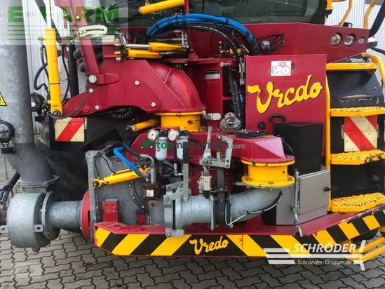 Equipamiento / accesorio - Vredo - trac vt 4546 gülleselbstfahrer