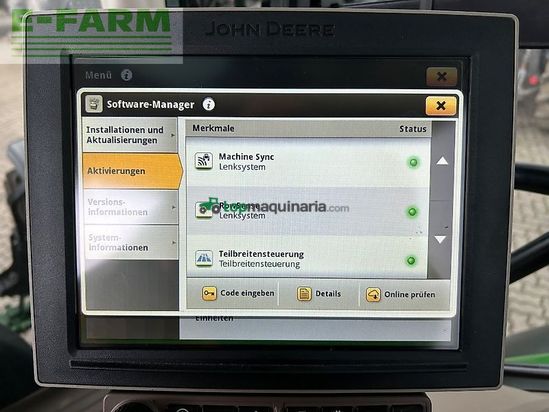 Tractor agrícola - John Deere - 6r 150