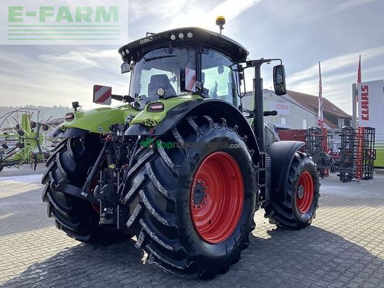 Tractor agrícola - Claas - axion 870 cmatic cebis focus CMATIC CEBIS