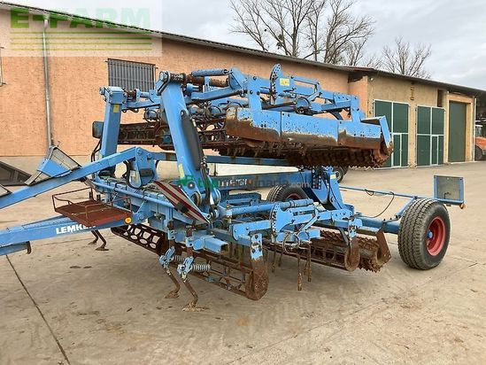 Combinado de siembra - Lemken - kompaktor k 600 a