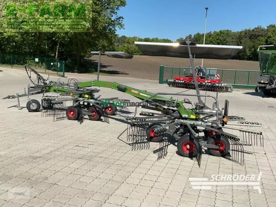 Rastrillo - Fendt - former 1502