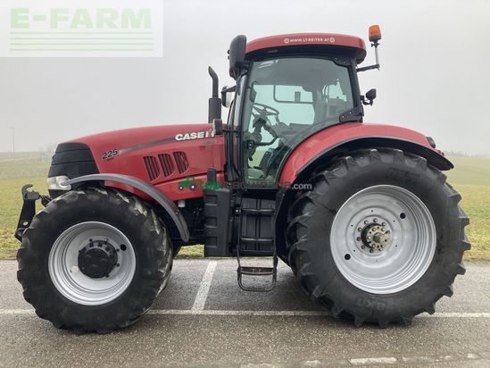 Tractor agrícola - Case IH - puma 225 cvx