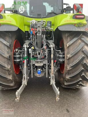 Tractor agrícola - Claas - axion 870 cmatic cebis