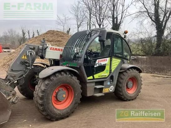 Telescopica - Claas - scorpion 7044