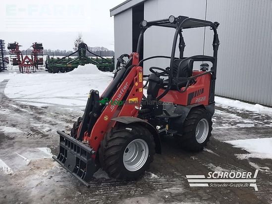 Minicargadora - Schaffer - 2628