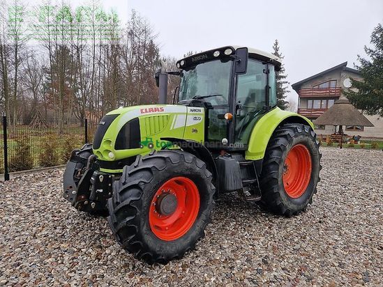 Tractor agrícola - Claas - arion 630 cis CIS
