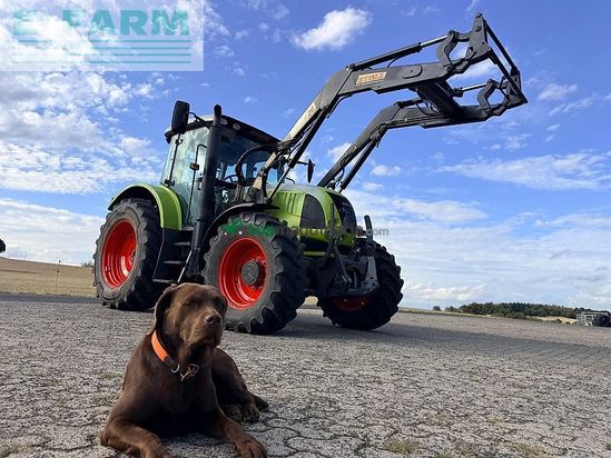 Tractor agrícola - Claas - ares 657 atz