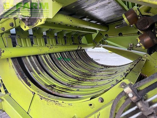 Empacadora gigant - Claas - quadrant 2200 rc