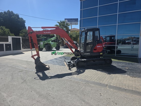Miniexcavadora - KUBOTA KX 161